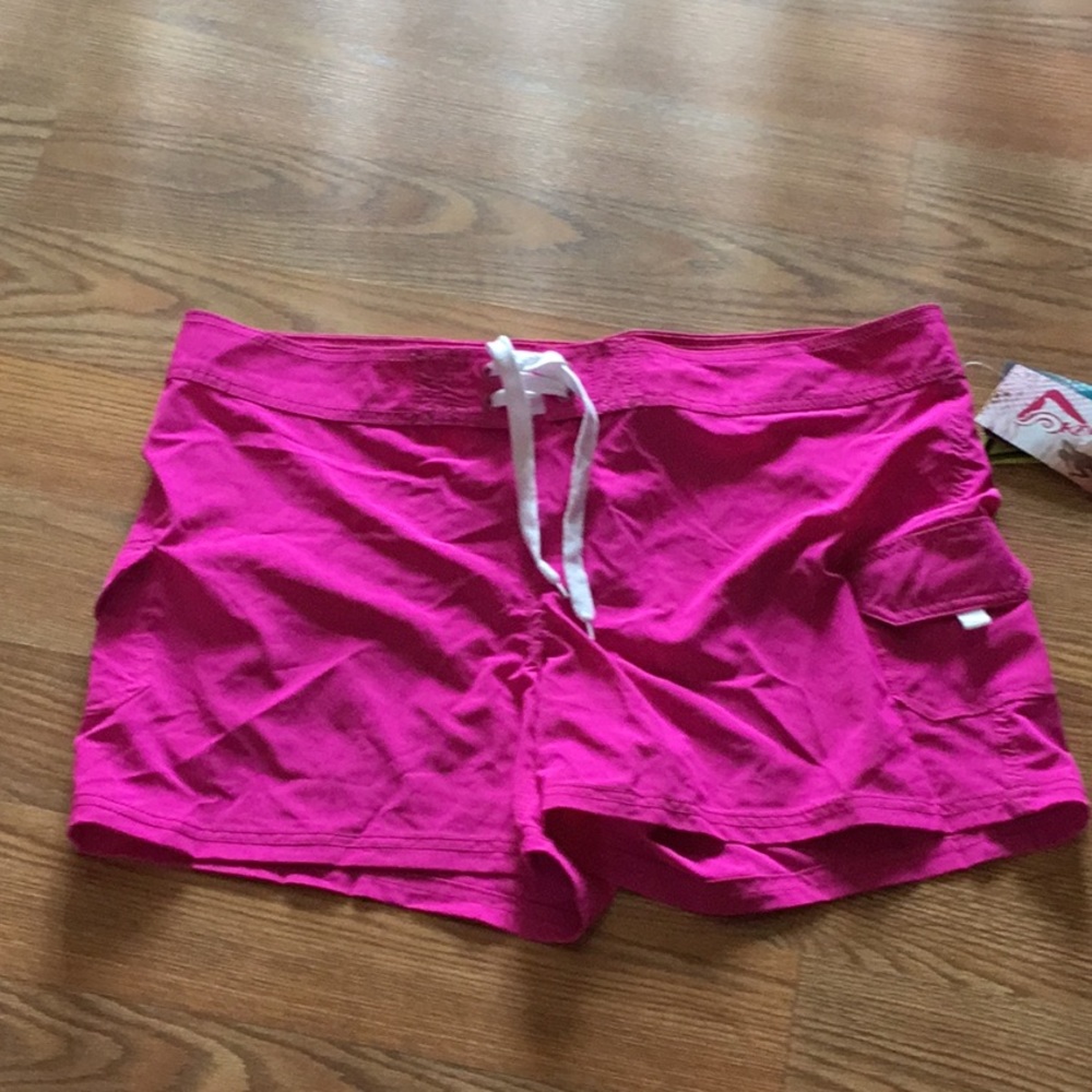 Board shorts, pink, sz 14, Kanu